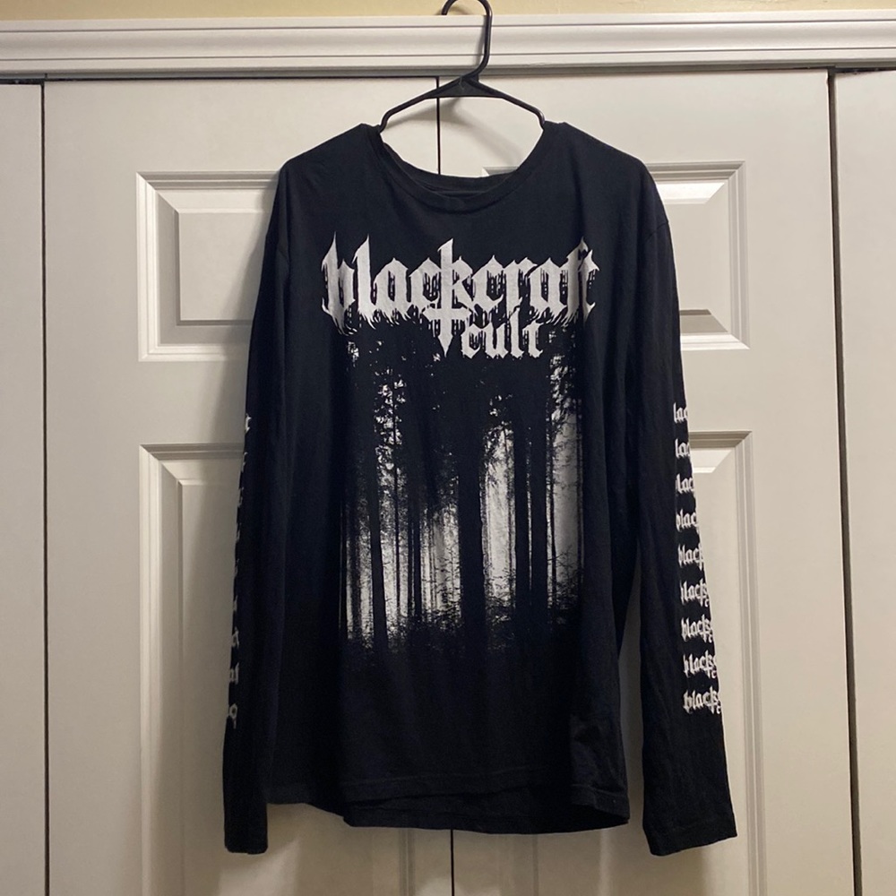 Black craft cult long sleeve (large)